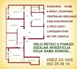 stanovi   Beograd  Skupština    CENTAR-KOSOVSKA