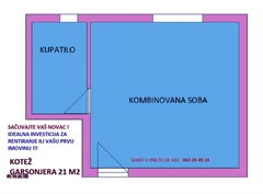 stanovi   Beograd  Kotež    KOTEŽ-CENTAR