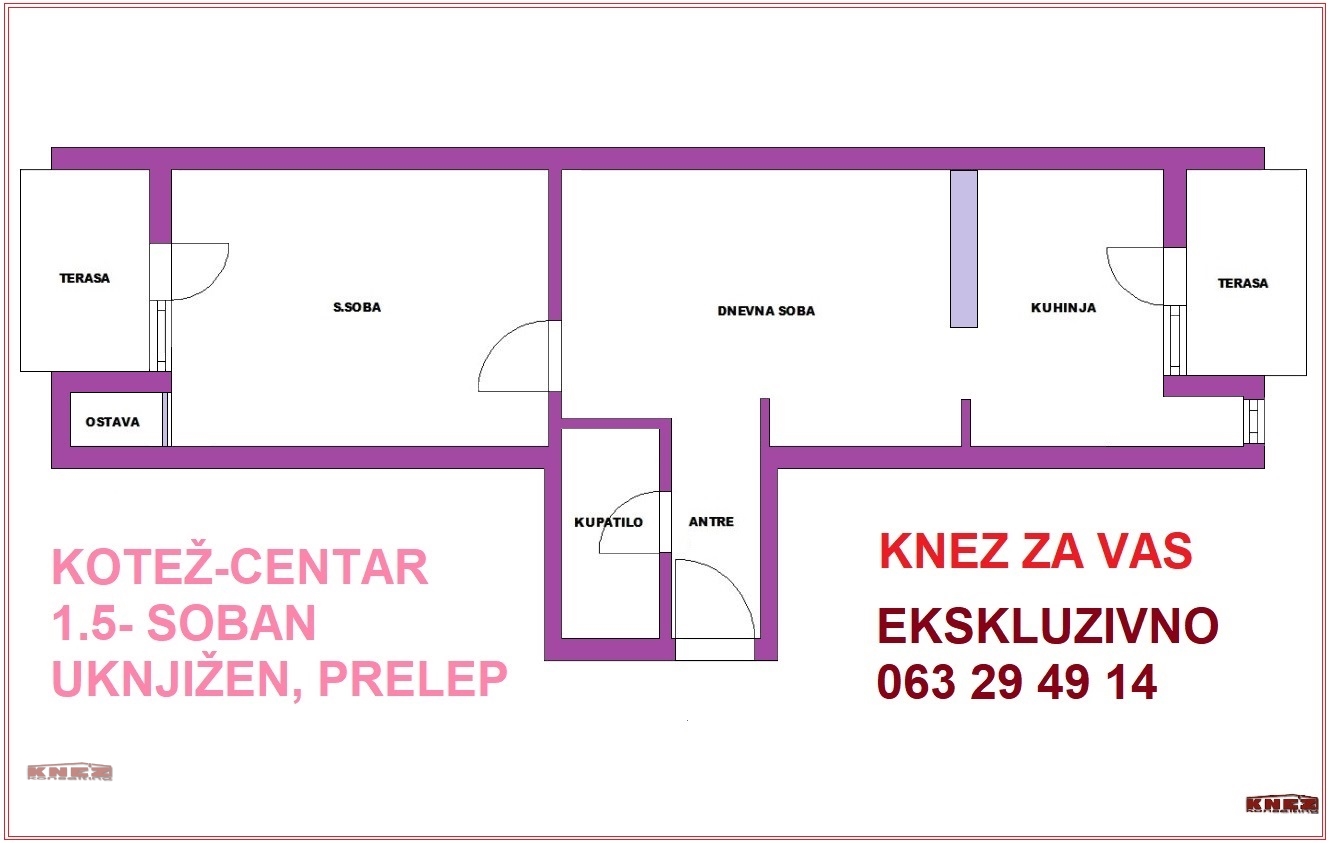 stanovi   Beograd  Kotež    KOTEŽ-CENTAR