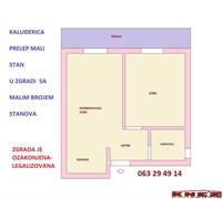 stanovi   Beograd okolina  Grocka okolina    KALUĐERICA-OKRETNICA AUTOBUSA 309