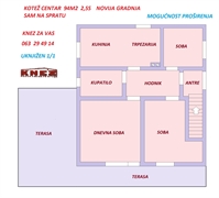 stanovi   Beograd  Kotež    KOTEŽ-OKRETNICA  43
