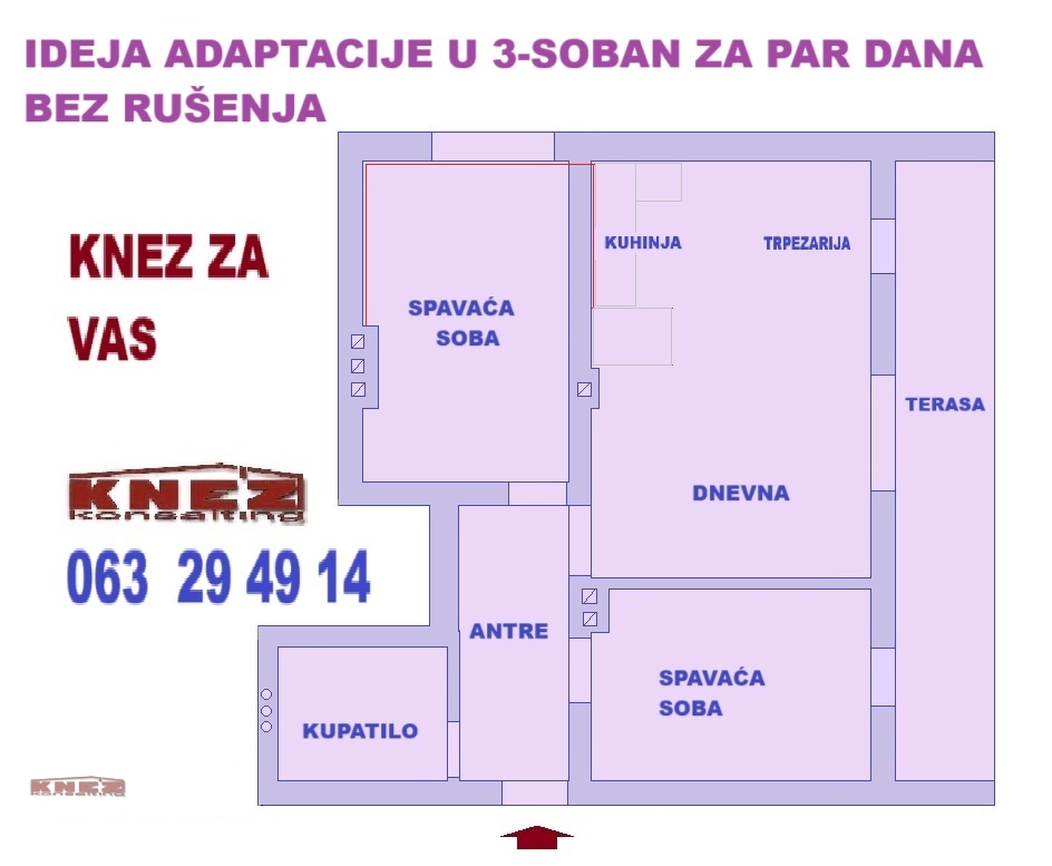 stanovi   Beograd  Kotež    KOTEŽ-CENTAR