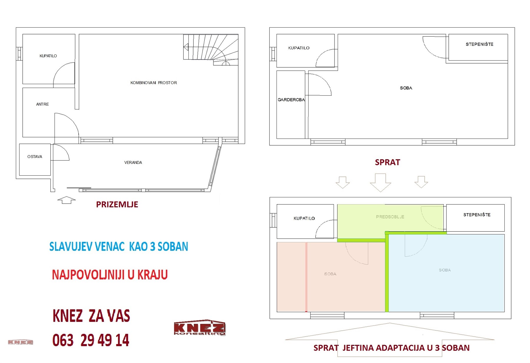 stanovi   Beograd  Slavujev venac    SLAVUJEV VENAC